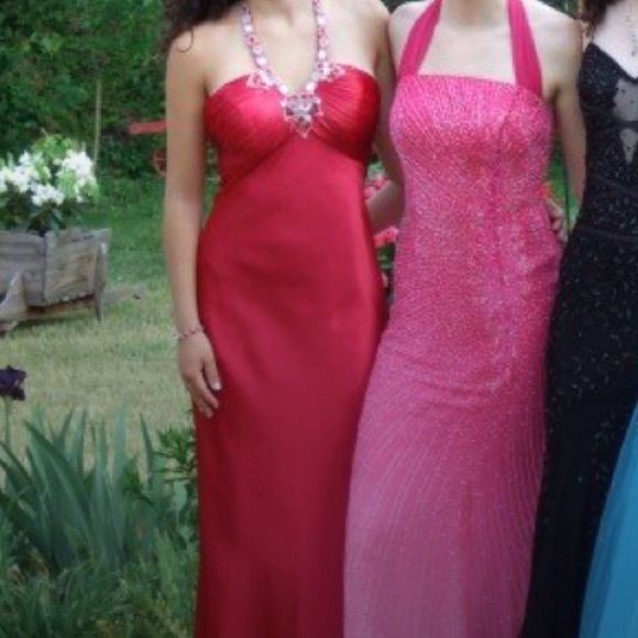 Red Prom Dress - Picture 2 of 2